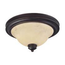 ANASTASIA 2LT 13" FLUSH FIXTRE - 60-1406