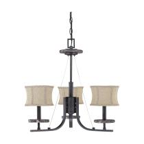 MADISON 3 LIGHT CHANDELIER - 60-1441