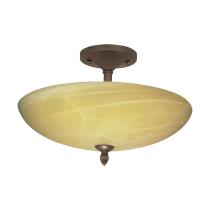 VANGUARD 3 LT SEMI FLUSH - 60-147