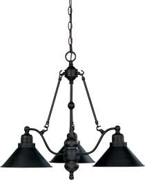 BRIDGEVIEW 3 LT CHANDELIER - 60-1701