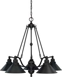 BRIDGEVIEW 5 LT CHANDELIER - 60-1702