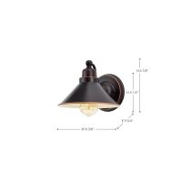 BRIDGEVIEW 1 LT WALL SCONCE - 60-1709