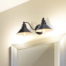 BRIDGEVIEW 2 LT WALL SCONCE - 60-1711