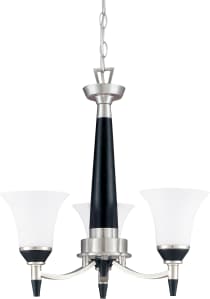 KEEN 3 LT CHANDELIER - 60-1741