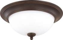 GLENWOOD 3 LT 15" FLUSH FIXTRE - 60-1786