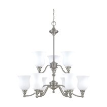 GLENWOOD 9 LT CHANDELIER - 60-1803