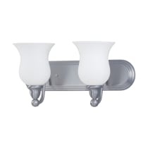 GLENWOOD 2 LT VANITY FIXTURE - 60-1813