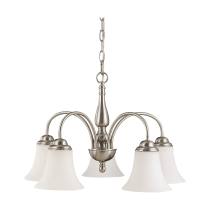 DUPONT 5 LT CHANDELIER - 60-1822