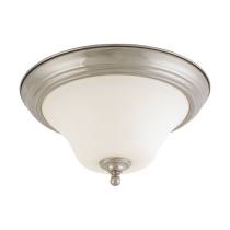DUPONT 2 LT 13" FLUSH FIXTURE - 60-1825
