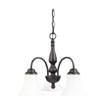 DUPONT 3 LT CHANDELIER - 60-1841