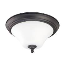 DUPONT 2 LT 13" FLUSH FIXTURE - 60-1845