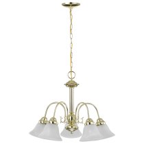 BALLERINA 5 LT CHANDELIER - 60-185