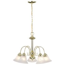 BALLERINA 5 LT CHANDELIER - 60-185