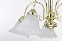 BALLERINA 5 LT CHANDELIER - 60-185