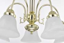 BALLERINA 5 LT CHANDELIER - 60-185