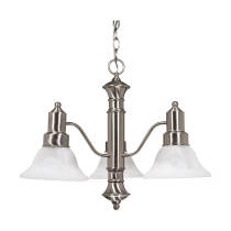 GOTHAM 3 LT CHANDELIER - 60-190