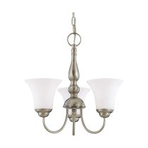 DUPONT ES 3 LT CHANDELIER - 60-1901