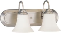 DUPONT ES 2 LT VANITY FIXTURE - 60-1913