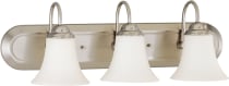 DUPONT ES 3 LT VANITY FIXTURE - 60-1914