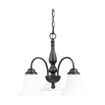 DUPONT ES 3 LT CHANDELIER - 60-1921