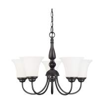 DUPONT ES 5 LT CHANDELIER - 60-1922