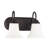 DUPONT ES 2 LT VANITY FIXTURE - 60-1933