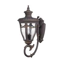 PHILIPPE 3 LT WALL LANTERN-UP - 60-2041