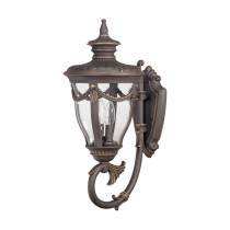 PHILIPPE 2 LT WALL LANTERN-UP - 60-2043