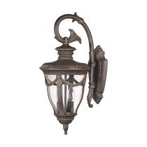 PHILIPPE 2LT WALL LANTERN-DOWN - 60-2044