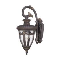 PHILIPPE 1LT WALL LANTERN-DOWN - 60-2046