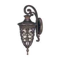 ASTON 1 LT WALL LANTERN-DOWN - 60-2054