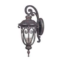 CORNICHE LG WALL LANTRN ARM DN - 60-2062