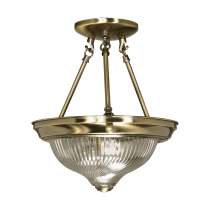 2 LT - 11" SEMI FLUSH - 60-232