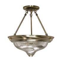 2 LT - 13" SEMI FLUSH - 60-233