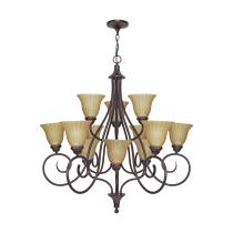 MOULAN ES 12 LT CHANDELIER - 60-2400