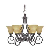 MOULAN ES 6 LT CHANDELIER - 60-2403