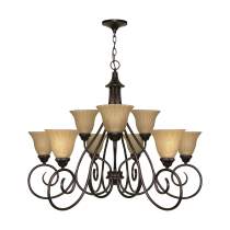 MOULAN ES 9 LT CHANDELIER - 60-2404