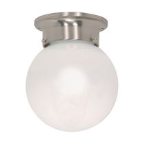 1 LT - 6" BALL FLUSH FIXTURE - 60-245
