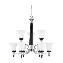 KEEN ES 2 TIER 9 LT CHANDELIER - 60-2456