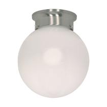 1 LT - 8" BALL FLUSH FIXTURE - 60-246