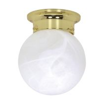 1 LT - 6" BALL FLUSH FIXTURE - 60-255