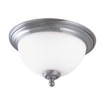 GLENWOOD ES 1 LIGHT 11" FLUSH - 60-2564