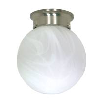 1 LT - 8" BALL FLUSH FIXTURE - 60-258