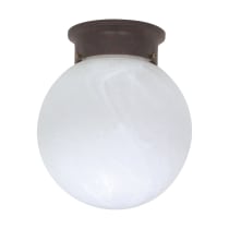 1 LT - 8" BALL FLUSH FIXTURE - 60-260