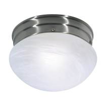 1 LIGHT ES 8" SMALL MUSHROOM - 60-2633
