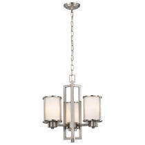 ODEON 3 LT CHANDELIER UP/DN - 60-2851