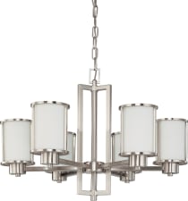 ODEON 6 LT CHANDELIER UP/DN - 60-2853
