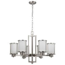 ODEON 6 LT CHANDELIER UP/DN - 60-2853