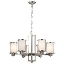 ODEON 6 LT CHANDELIER UP/DN - 60-2853