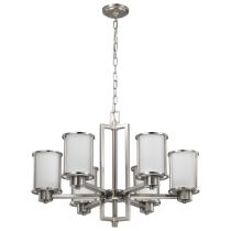 ODEON 6 LT CHANDELIER UP/DN - 60-2853